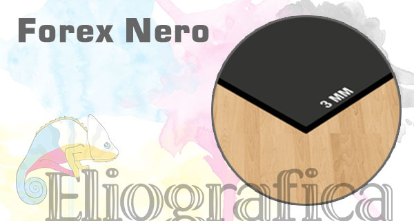 Eliografica :: Stampa su Forex Nero