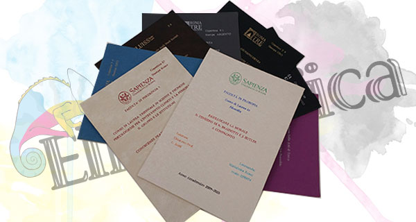 Eliografica :: Rilegatura Tesi