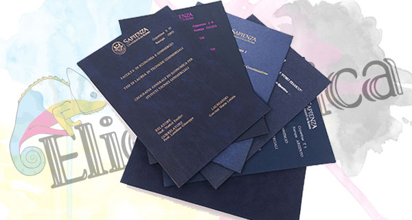 Eliografica :: Stampa e Rilegatura Tesi
