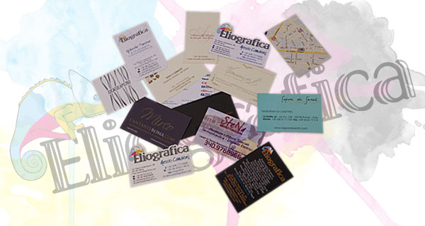 Eliografica :: Biglietti da Visita